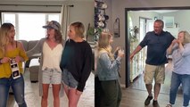 'Wisconsin couple surprises friends & family with pregnancy announcement *EPIC REACTIONS*'