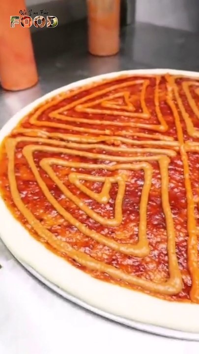 Best arabic style pizza yummy