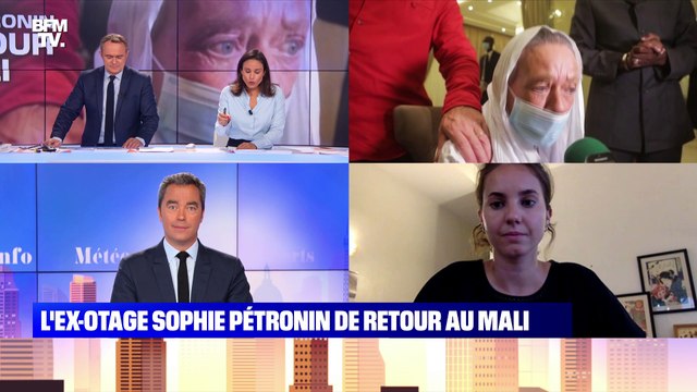 L'ex-otage Sophie Petronin de retour au Mali - 03/11