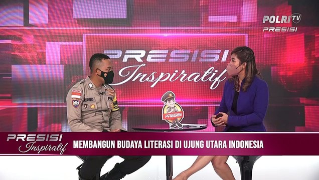 Brigadir Pol Mudiyanto, Bhabinkamtibmas Polres Natuna hadirkan rumah baca Bhabinkamtibmas Perpustakaan Keliling bagi anak-anak di kepulauan Natuna