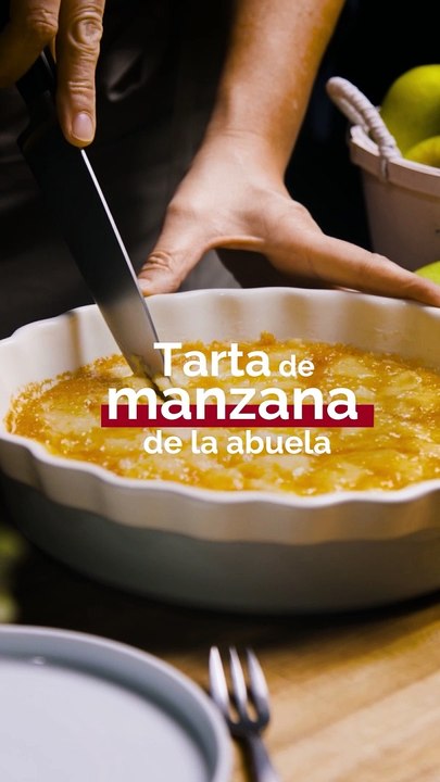 Tarta de manzana de la abuela