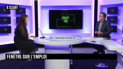 SMART JOB - Fenêtre sur l’emploi du mercredi 3 novembre 2021