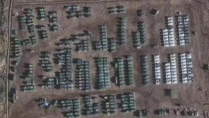 Rusya'dan Ukrayna sınırına askeri yığınak! Pentagon'dan "Durumu yakından takip ediyoruz" çıkışı geldi