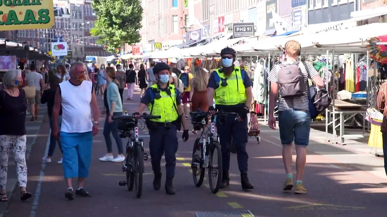 Maskenpflicht und mehr 3G: Niederlande verschärfen Corona-Maßnahmen