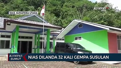 Nias Diguncang 32 Kali Gempa Susulan