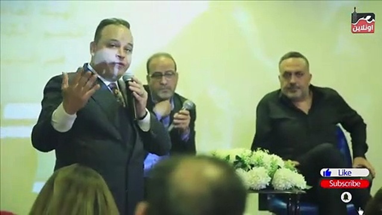 تامر عبد المنعم عن الجونة:مهرجان للمنظرة مش لعر...