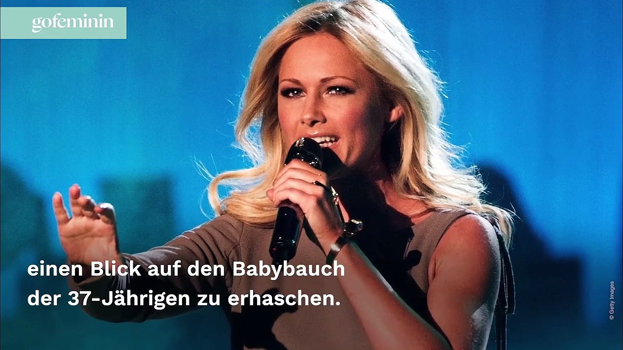 Sensation: Helene Fischer zeigt ihren Babybauch!