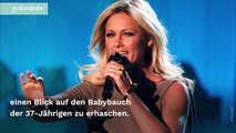 Sensation: Helene Fischer zeigt ihren Babybauch!