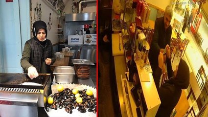 Balık lokantası, hesap ödenen parayı müşteri çıktıktan sonra kontrol edince sahte olduğunu anladı