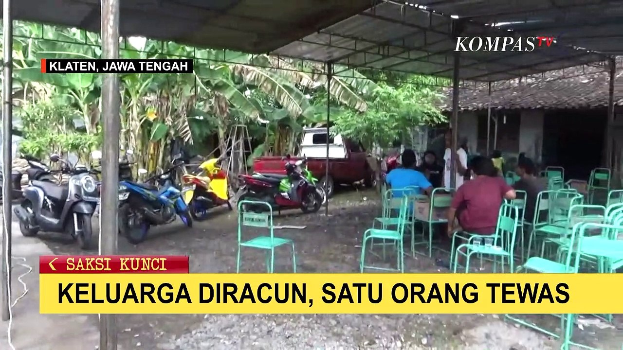 Tega! Keluarga Diracun, 1 Orang Tak Terselamatkan
