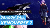 Dragon Ball Xenoverse 2 - Tráiler de lanzamiento del Legendary Pack 2