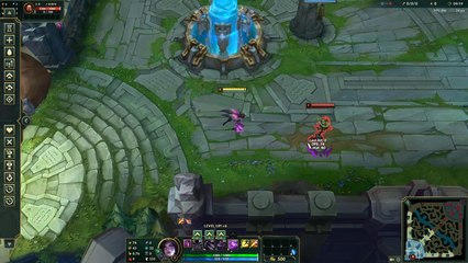 La Q de Kai'Sa debe de estar subida para poder usar su definitiva