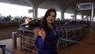 Salman Khan की हीरोइन Zareen Khan airport पर दिखी पहले से काफी पतली, video viral | FilmiBeat