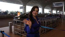 Salman Khan की हीरोइन Zareen Khan airport पर दिखी पहले से काफी पतली, video viral | FilmiBeat
