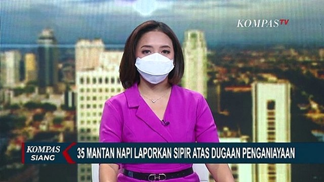 Sambil Tunjukkan Bekas Luka, 35 Napi yang Dianiaya Sipir Lapas Sleman Lapor ke Ombudsman