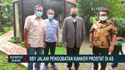 Télécharger la video: SBY Akan Jalani Pengobatan Kanker Prostat di AS, Diperkirakan Lebih dari Sebulan