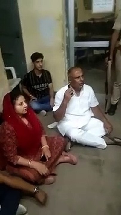 विधायक के थाने में विरोध जताने के मामले में हेड...