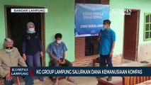 KG Group Lampung Salurkan Dana Kemanusiaan Kompas