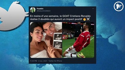 Twitter choqué par le nouveau doublé de CR7 !