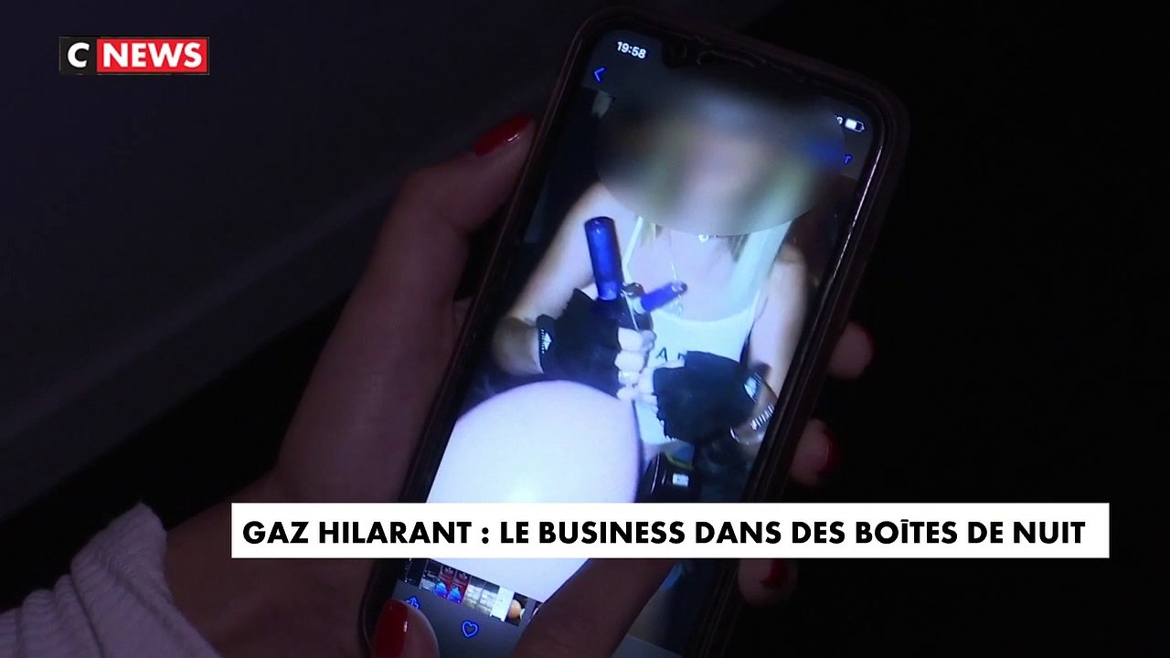 Dans certaines boites de nuit, du gaz hilarant est proposé à la vente aux clients : « On nous en propose dans des ballons et on en consomme à volonté » - VIDEO