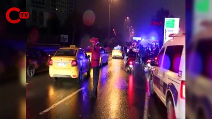 İstanbul'da feci kaza: Polis plakanın sahibini arıyor