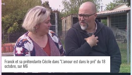 Franck (L'amour est dans le pré) très peiné par l'issue de son aventure, il prend une grande décision