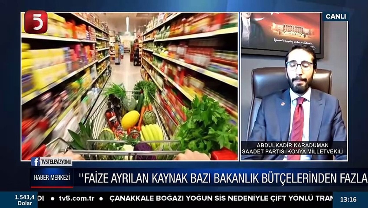 Abdulkadir Karaduman, Tv5 Haber Merkezi Programına Katıldı - 02.11.2021