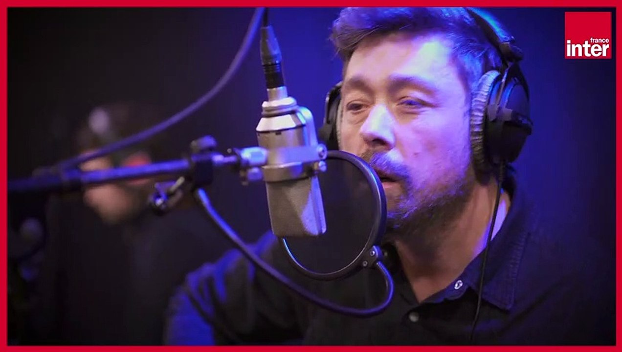 H-Burns  joue "Chelsea Hotel" - Les live de Popopop