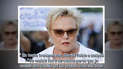 -Je ne peux pas vivre sans antidépresseurs- - les mots durs de Muriel Robin sur sa dépression