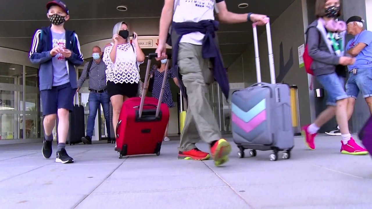 La llegada de turistas internacionales sube un 17,2% hasta septiembre