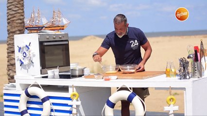 جمبري مقلي بالمايونيز | هشام السيد