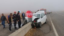 Adıyaman’da feci kaza: 1 ölü, 5 yaralı