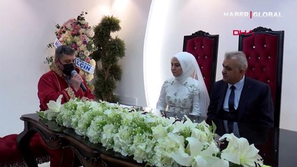 Kayseri'de 1986'da nişanlanan Azmi Bulut ile Mualla Beytül 35 yıl sonra evlendi