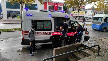 "Ben vuruldum" dedi gerçek sonradan ortaya çıktı