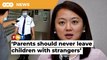 Take action against parents who left child with security guard, Yeoh urges police