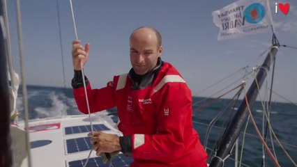 Initiatives Cœur 2021 : Portrait du navigateur Nicolas Lunven