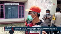 Ratusan Kotak Amal LAZ BM ABA Diamankan Densus 88