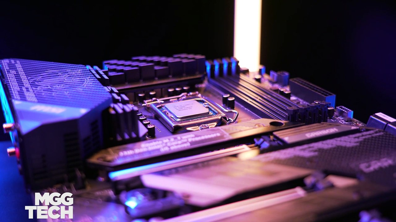 Découverte des processeurs Intel 11e génération et de la carte mère MSI Z590 Gaming Carbon Wifi !