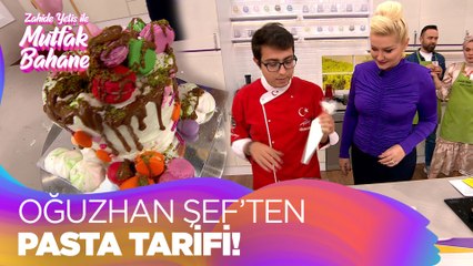 Evdeki malzemelerle nasıl pasta yapılır? - Zahide Yetiş ile Mutfak Bahane 3 Kasım 2021