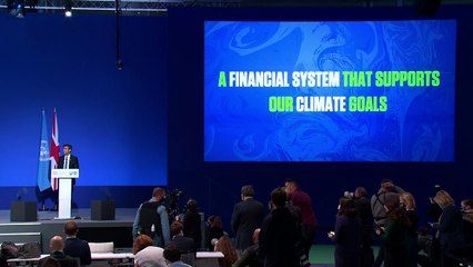 Sunak going to 'rewire entire global financial system'