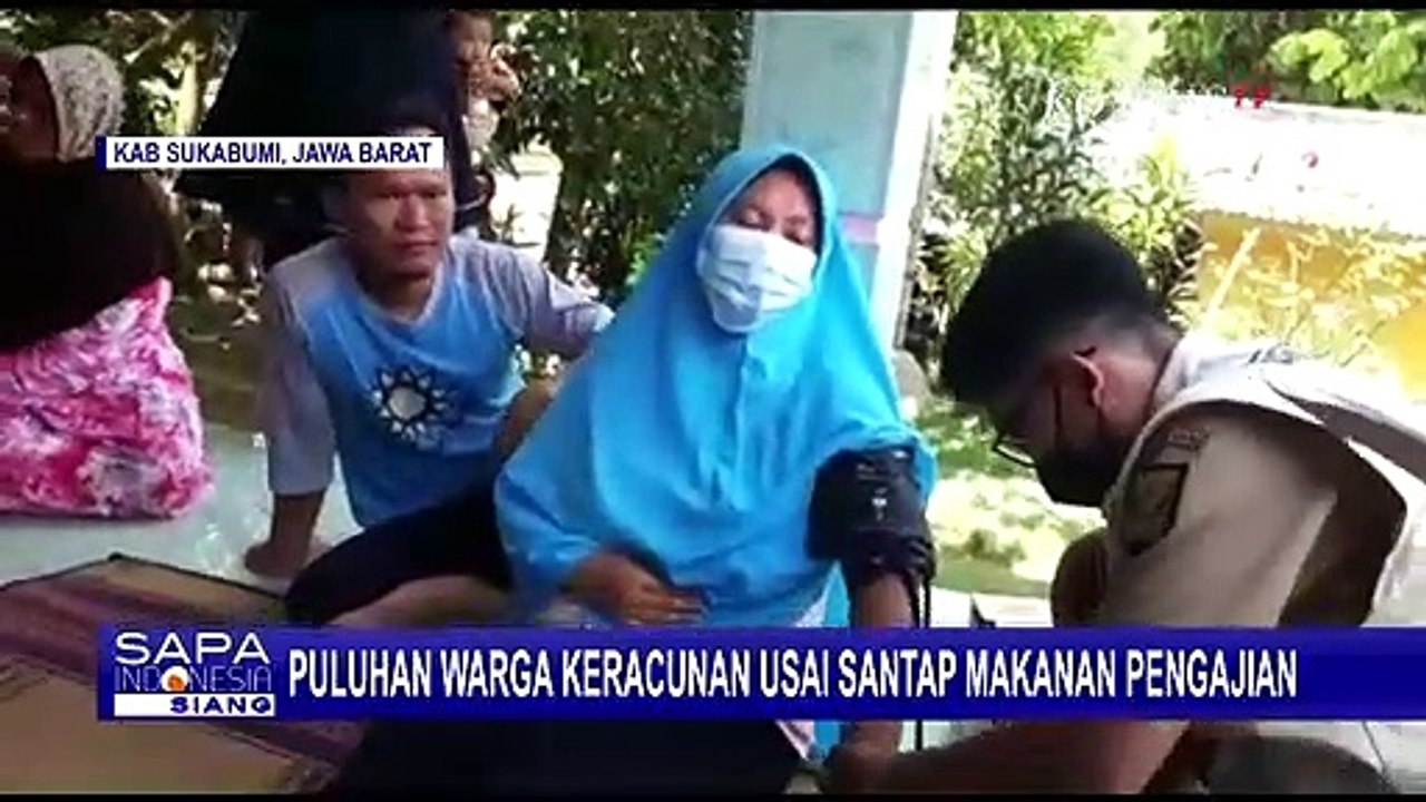 Puluhan Warga Keracunan Usai Santap Makanan Pengajian