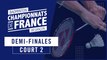 Championnats de France 2021 - Demi-Finales - Court 2