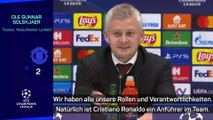 Solskjaer: Darum ist Ronaldo wie Michael Jordan