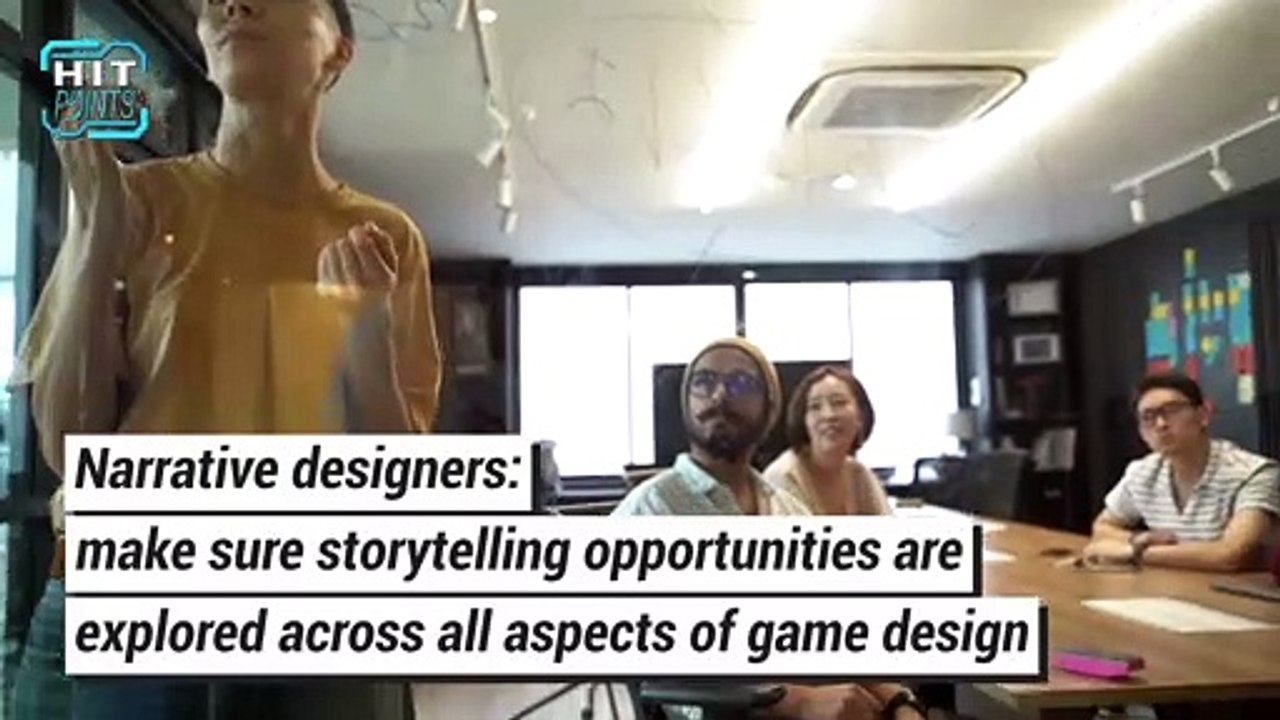 The Myth Surrounding Narrative Design in Video Games "It's Not Just