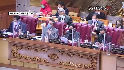Umumkan Andika Perkasa Calon Panglima TNI, Puan Disambut Tepuk Tangan