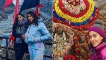 Sara Ali Khan visits Kedarnath, trolls slam the actor