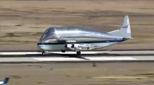 Un avion Beluga de la NASA