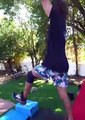 Un gros fail lors d'un challenge de trampoline !