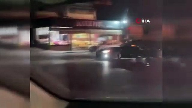 Kırmızı ışık magandası ortalığı birbirine kattı
