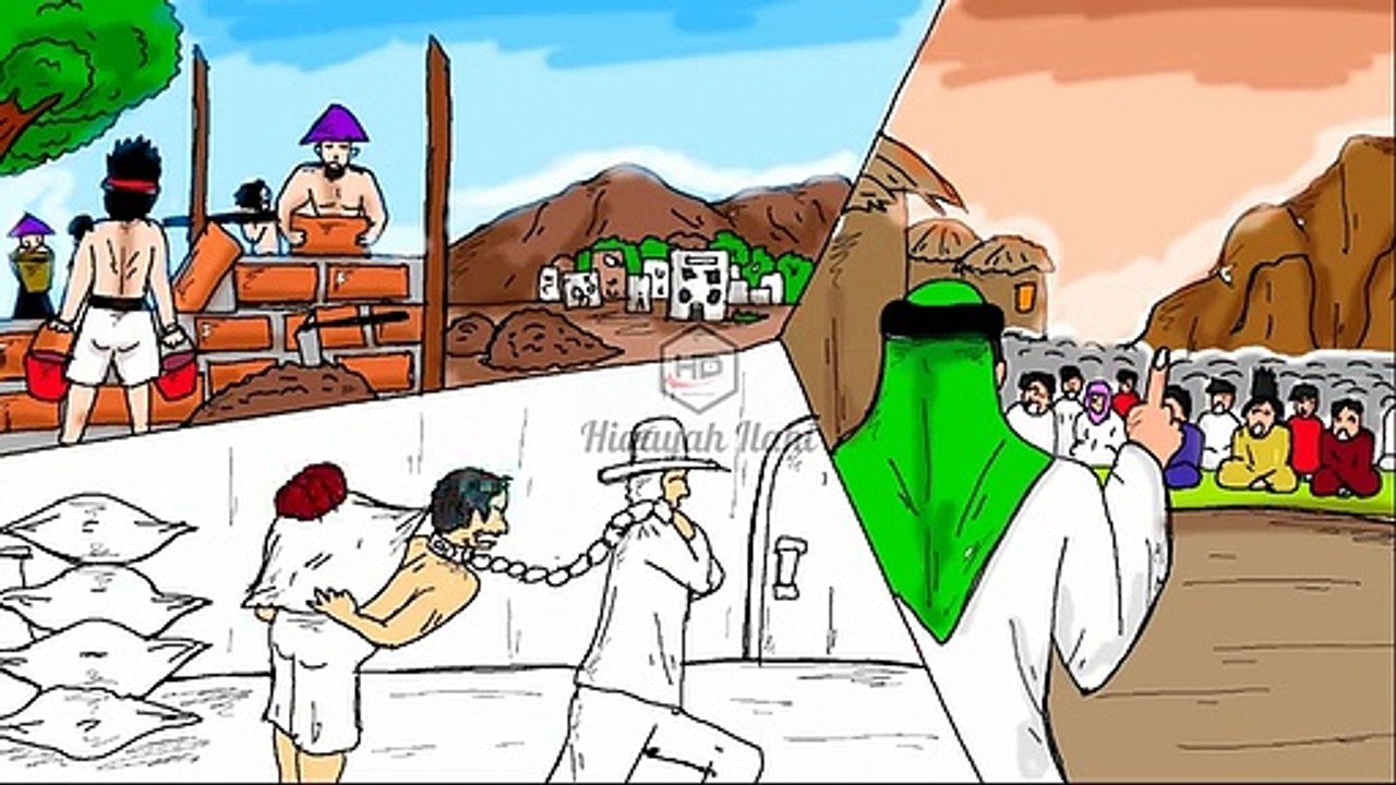 Misteri ASAL USUL BANGSA PALESTINA Dan Sejarah Nenek Moyangnya __ Kisah Nyata Islam
